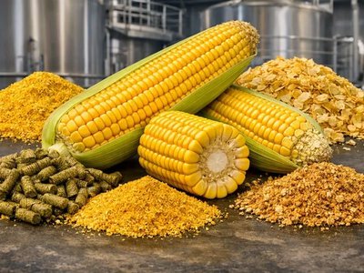 Завод глибокої переробки кукурудзи на Одещині