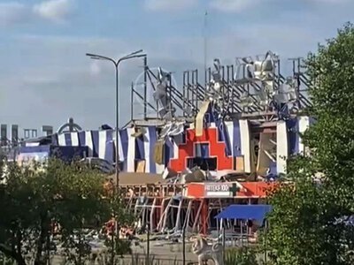  Під руїнами ТЦ Прогрес у Краматорську знайшли тіло другої жертви авіаудару 