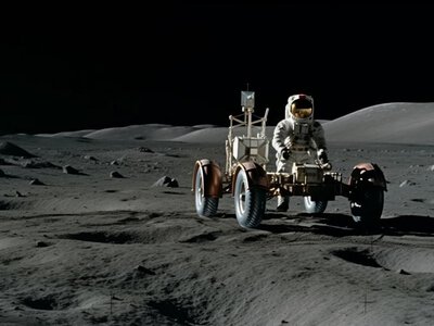NASA по частинах збирає майбутню місячну базу та апарати для її доставки