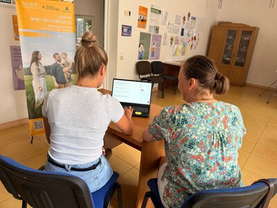 На Рівненщині допомагають подавати заяви до Міжнародного реєстру збитків