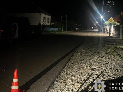 17-річний велосипедист, якого збив пʼяний водій мотоцикла, отримав численні травми
