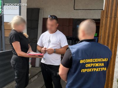 На Миколаївщині підозрюють підприємця у заволодінні понад 260 тис грн під час ремонту укриття ліцею у Південноукраїнську