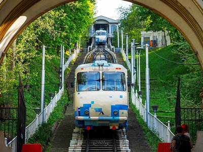 Київський фунікулер відновлює роботу: коли планується запуск