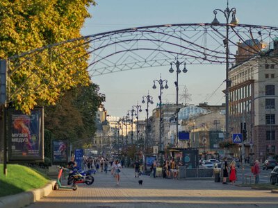 Від Золотих воріт до Майдану: у Києві створили особливий маршрут до Дня Незалежності