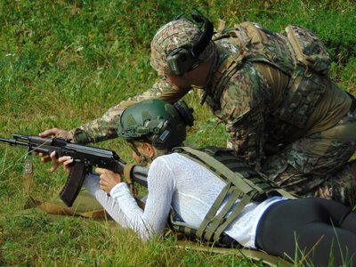 Ще 120 жителів Сумщини пройшли підготовку до національного спротиву