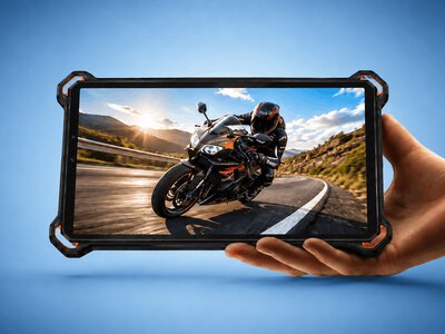 AGM PAD P3 Compact: захищений планшет для роботи просто неба