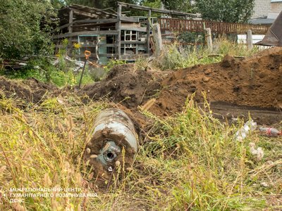 Дві фугасні авіабомби, що не здетонували, вилучили сапери на Харківщині