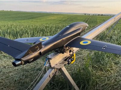 Українські Сили оборони отримали перший реактивний перехоплювач дронів Alexa Spatium