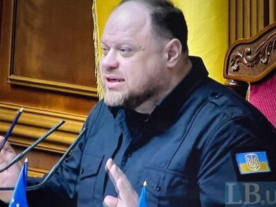 Стефанчук спростував чутки про переїзд Верховної Ради через повітряні тривоги