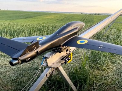 На озброєнні Сил оборони з’явився перший український реактивний дрон-перехоплювач