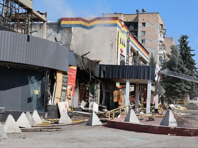 Обстріл росіянами торгівельного центру у Краматорську забрав життя двох жінок