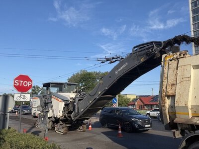 На вулиці Городоцькій у Львові обмежили рух транспорту