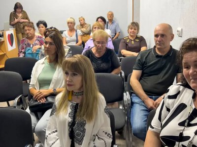 У Херсоні показали фільм “Сліди” про жінок, що пережили окупацію