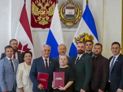 Окупаційна облдума Херсонщини підписала угоду про співпрацю з парламентом Мордовії - Херсон Daily