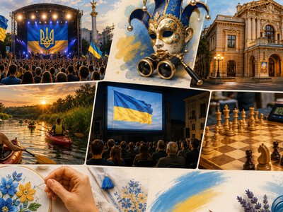 Літній релакс у Кам’янському та Дніпрі: найкращі ідеї для культурного дозвілля 22-23 серпня