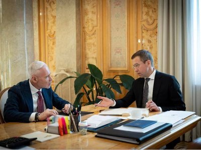 Підвищити зарплати, підтримати бізнес і громади: Терехов зустрівся з Корецьким