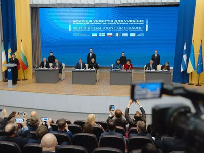 Міжнародна Коаліція укриттів затвердила перші проєкти сховищ в Україні