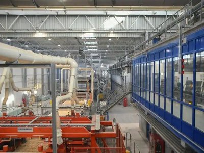 Ще 46,3 млн грн спрямують на розвиток індустріального парку «Кроноспан Рівне»