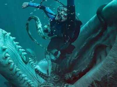 Падіння кита — офіційний український трейлер виживання в череві кашалота
