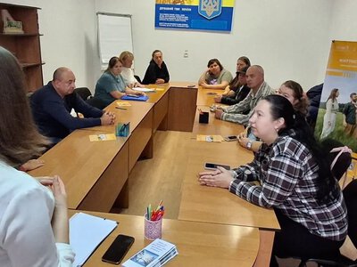 Психологічне заняття для безробітних провели у Демидівській громаді