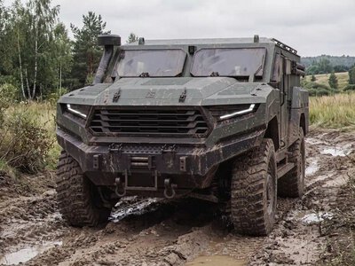 В Україні завершили розробку нового бронеавтомобіля Inguar-2 з власною платформою (ФОТО)