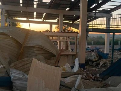 Окупанти влучили в пункт пропуску з Молдовою