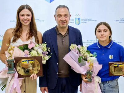 Українські спортсменки здобули чотири медалі: кого НОК визнав найкращими - що варто знати киянам