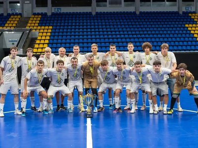 Херсонські «Сармати» виграли «Кубок Нескорених-2026» у Києві