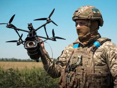 Українські військові вперше отримають FPV-дрони на оптоволокні за визначеними характеристиками