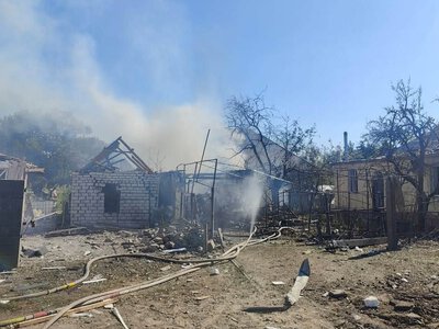 Вбили людину, ще двох поранили: росіяни атакували Билбасівку та Слов’янськ (фото)