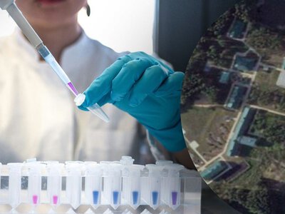 Експерименти з вірусами посеред водосховища: ГУР викрило секретні біолабораторії Росії