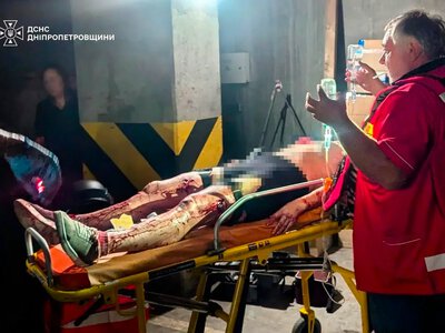 Кількість постраждалих у результаті атаки рф по ТЦ у Кривому Розі зросла до 103