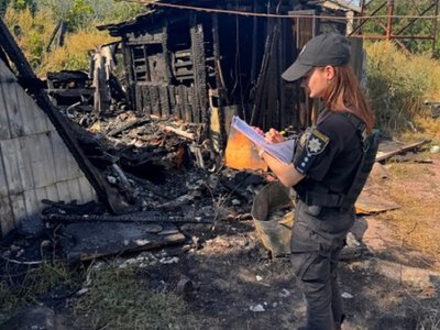 Пожежа у приватному будинку забрала життя 70-річної жінки: поліція розслідує трагедію в Білій Церкві