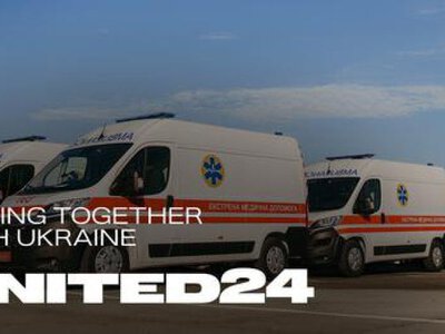 Зеленський: Платформа United24 за п'ять років роботи зібрала майже $4 мільярди на потреби України