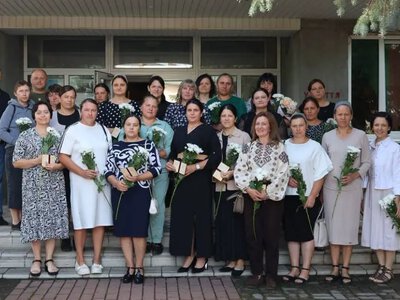 У Володимирці нагородили матерів-героїнь