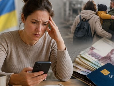 Виплати ВПО не прийшли 15 чи 28 числа: що робити та куди звертатися