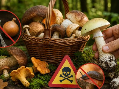Ці п'ять міфів про гриби знає кожен: через них мешканці Дніпропетровщини щороку потрапляють до лікарень
