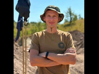 Виконавчий директор Українського ПЕН Максим Ситніков мобілізувався до Сил оборони