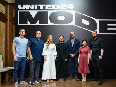 Шрайбер, Винник та Зінченко - Зеленський зустрівся з амбасадорами United24, які прибули в Україну напередодні Дня Незалежності