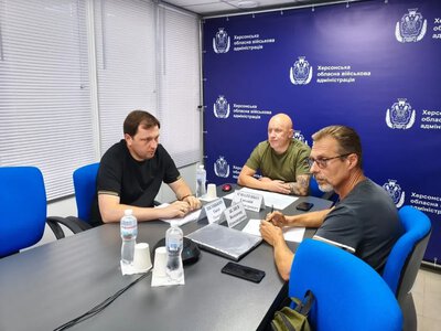 Понад 140 дорослих і 9 дітей евакуювали з Херсонщини цього місяця