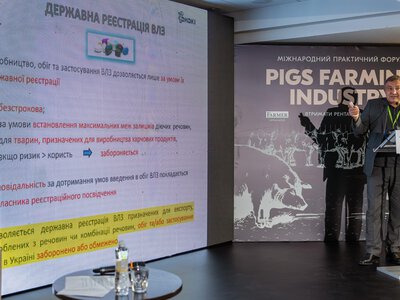 Форум Pigs Farming Industry: безпека та регулювання свинарства