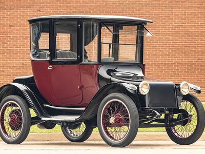 У США показали рідкісний електрокар 1918 року: запас ходу більший, ніж в Nissan Leaf (ФОТО)