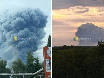 Сили оборони уразили найбільший у Поволжі розподільчий центр маркетплейсу OZON