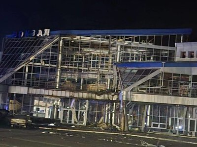 Рашисти атакували залізничне підприємство у Києві та вокзал на Одещині, є загиблий