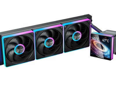 COUGAR представила нові СРО LQX PRO та ELITE 360 ARGB