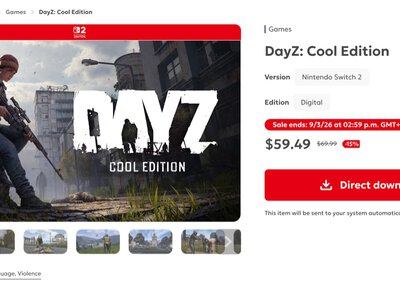 DayZ Cool Edition прибув на Nintendo Switch: виживання взимку