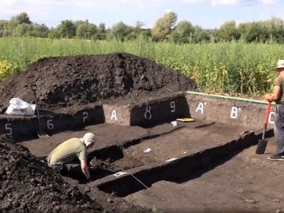 У селі поблизу Галича знайшли артефакти 5 тисячоліття до нашої ери (ВІДЕО)