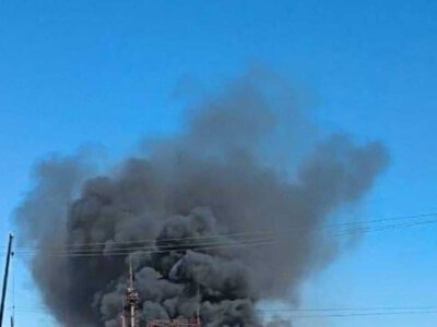 Ворог атакував торговельну мережу “Аврора” у Полтаві, удари по місту тривають