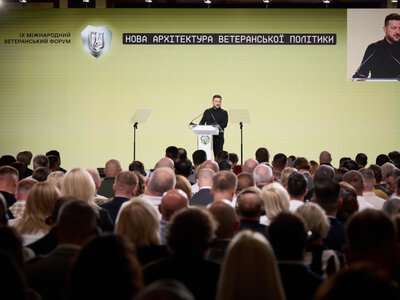 Законодавство про ветеранів потребує перегляду та осучаснення — Зеленський