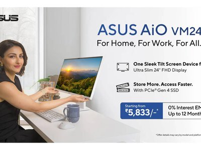 Asus представила моноблок VM240 і нові аксесуари: Ryzen, механічна клавіатура та HDMI 2.1